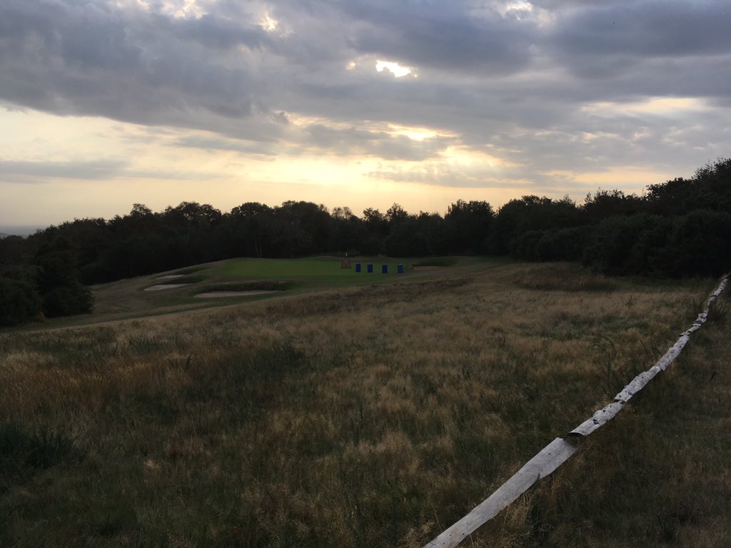 Greenkeepers revenge at East Devon Golf Club.  Great to have a full field. # It’s only a laugh!!!!