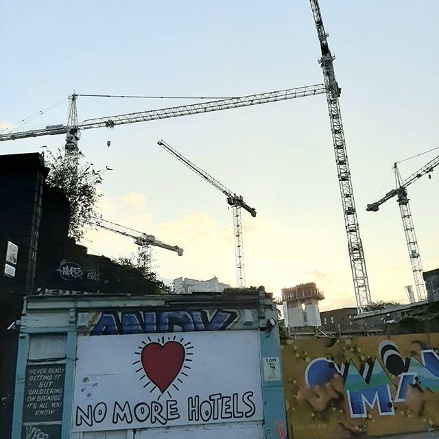 tadgh_byrne's tweet photo. "As the grey unyielding concrete makes a city of my town" .. the last days of The Bernard Shaw. #dublindiaries #dublintown #bernardshaw #dublincity #eatdrinkdublin #publin #pints #dayslikethese https://t.co/Bs1MUQrnC1 https://t.co/cFSAQMwL1M