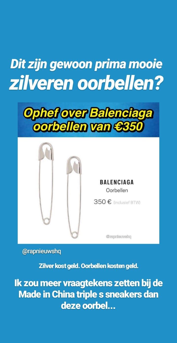 achterzijde Honger huid cesar majorana papa tijdperk on Twitter: "Over de balenciaga veiligheidsspeld oorbel van 350,- euro https://t.co/TXOrtCSfwb" / Twitter achterzijde Honger huid cesar majorana papa tijdperk on Twitter: "Over de balenciaga veiligheidsspeld oorbel van 350,- euro https://t.co/TXOrtCSfwb" / Twitter