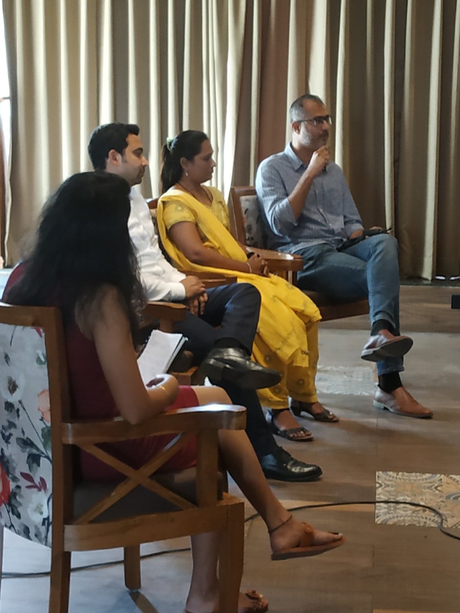 arpitjai03's tweet image. @NiranjanMankame  sharing the insights on @SalesforceOrg&apos;s offerings
NPSP cloud, Education Cloud, Philanthropy Cloud
#Fireside chat
@cloudalyze @MankameVaibhav @jayeshtej @HackAStorm @vis_cus
@goyal__sa
#hackastorm #cloudalyze #punewit #salesforceorg #nonprofit__c #Trailblazer
