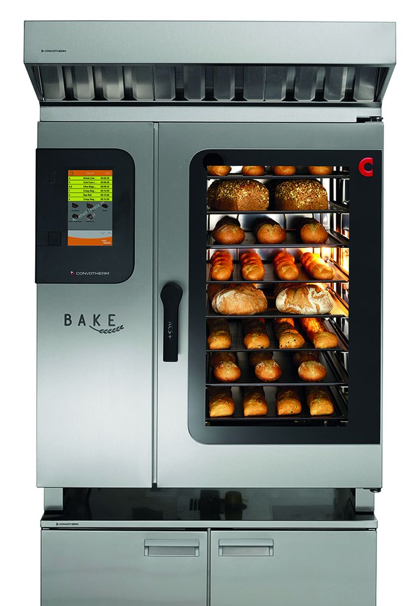 convotherm's tweet photo. Today, #suedback 2019 - the trade fair for the bakery and confectionery trade @Messe_Stuttgart, Germany - opens its doors. Visit us at our booth 5E11 (building 5). We are looking forward to meeting you there. https://t.co/dFRwmhDLqx