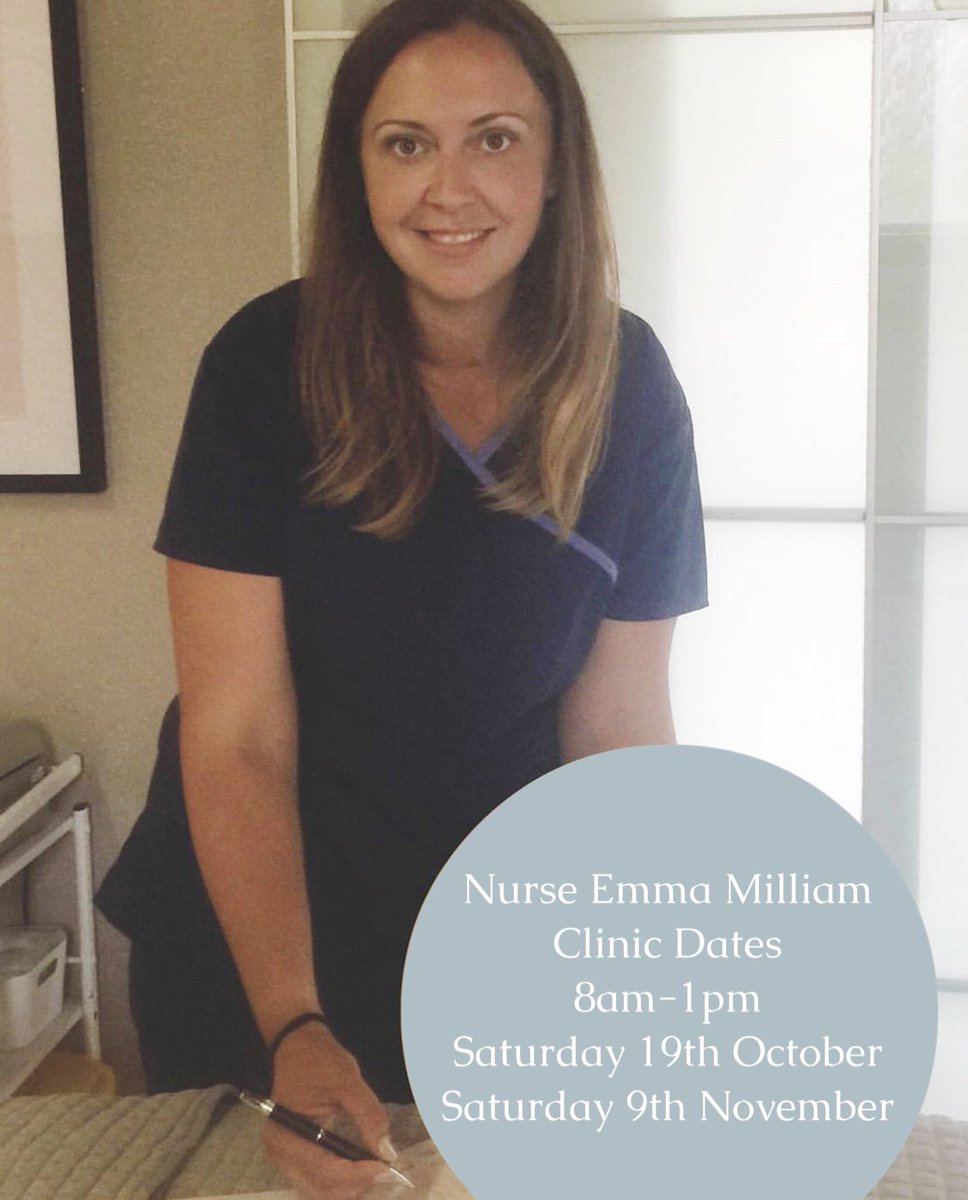 ClinicDavid's tweet photo. Nurse Emma is back with us for our clients amazing natural enhancements 💉 

Call to book 01375 673444 https://t.co/gNCpHiAeVA