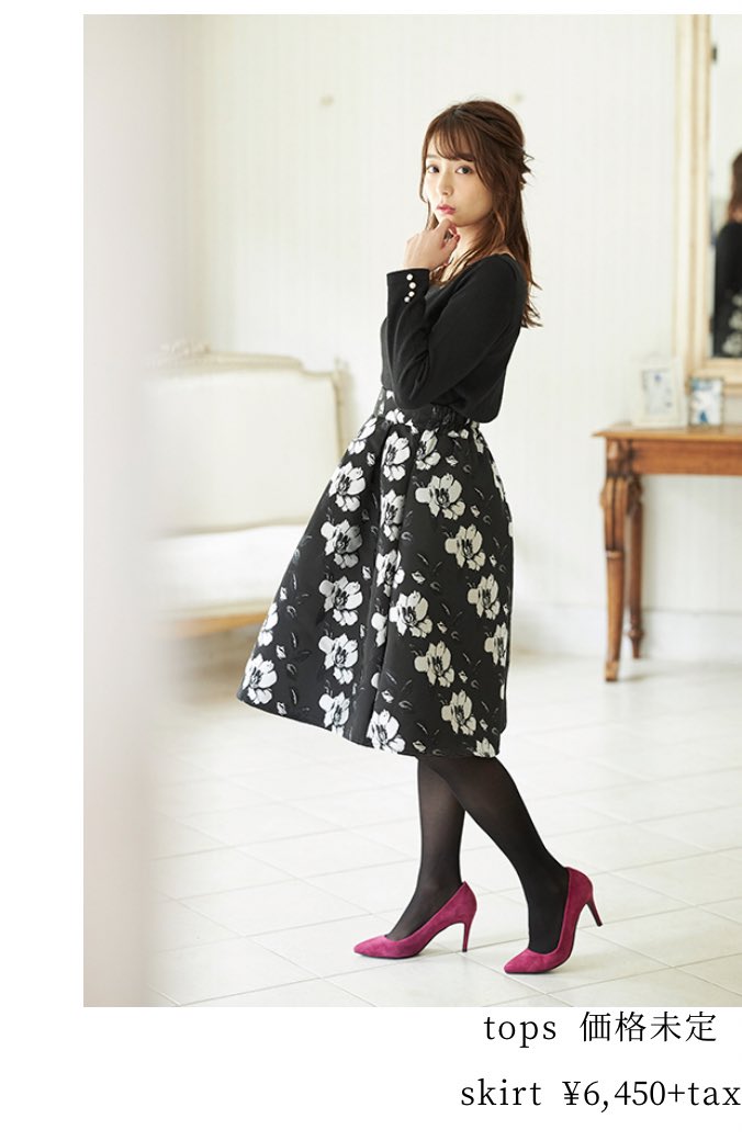 ann_nyanO2's tweet photo. ちなみに、4枚目は「Cherry Ann」の2019 autumn&winter collection だよ〜トップスはまだ価格未定だよ〜
リンク貼っておきますね😌🌹
https://t.co/fWGW3ZjYvi
#cherryann https://t.co/A6vtZwvn3N