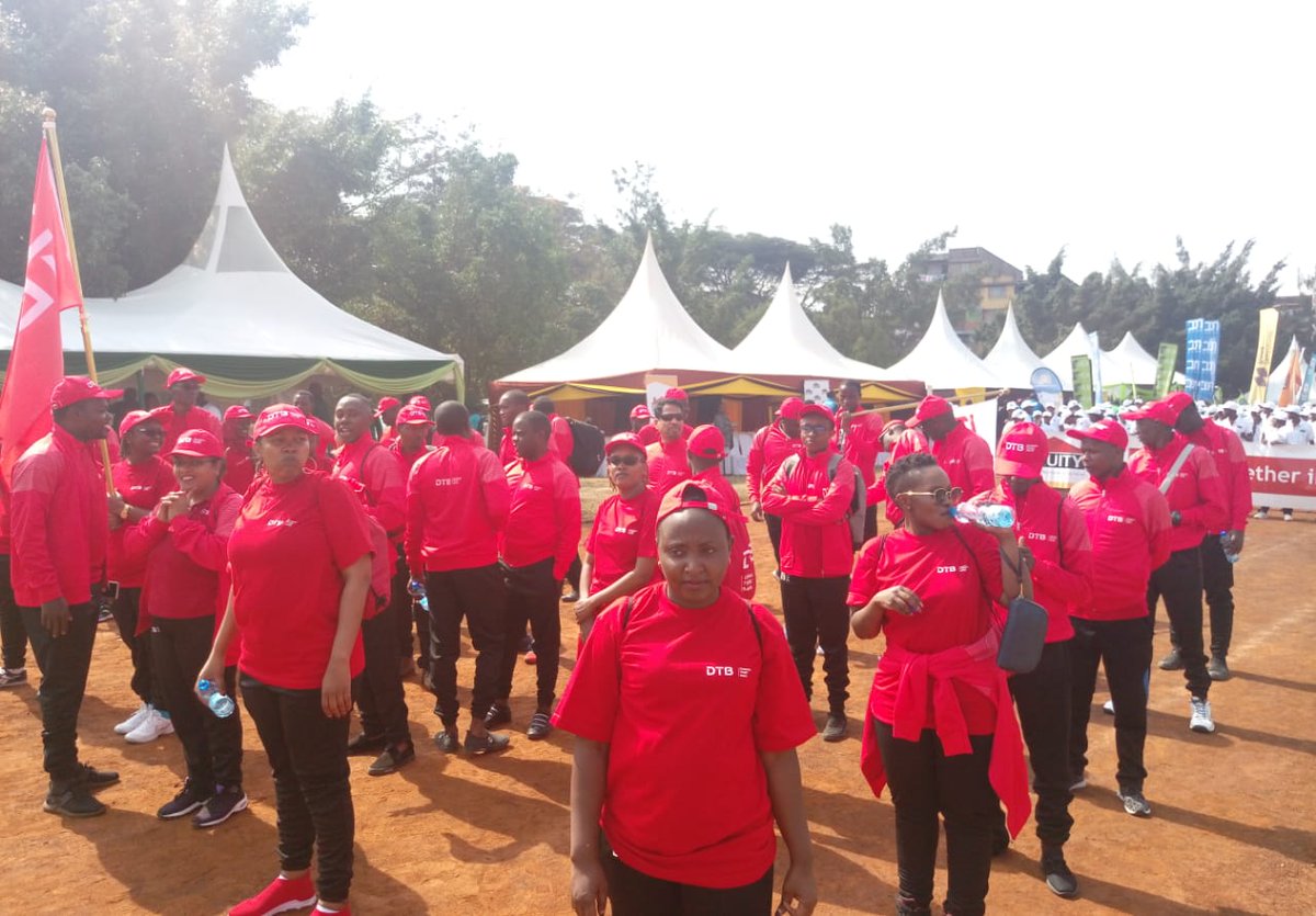 DTBKenya's tweet image. The annual interbank games are here and team DTB is geared up and ready to go! 🥇🏆 #InterBanks #TeamDTB