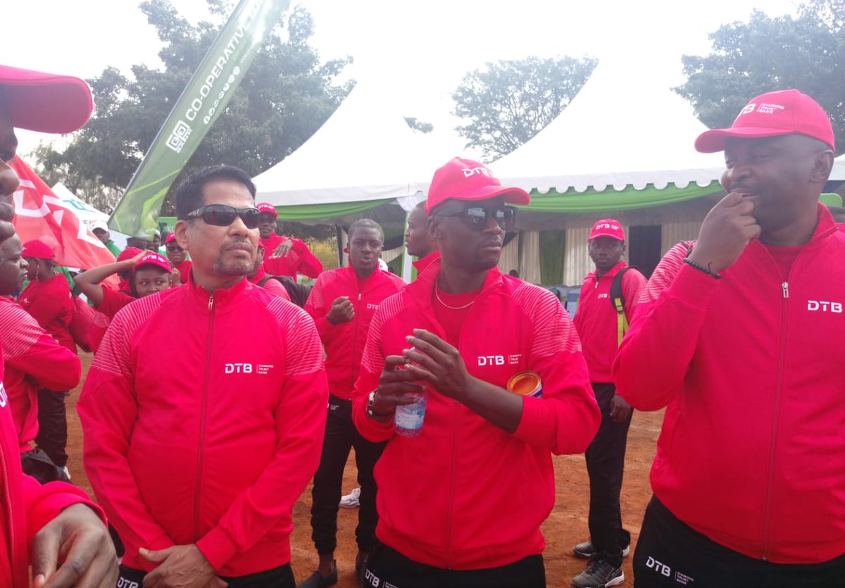 DTBKenya's tweet image. The annual interbank games are here and team DTB is geared up and ready to go! 🥇🏆 #InterBanks #TeamDTB