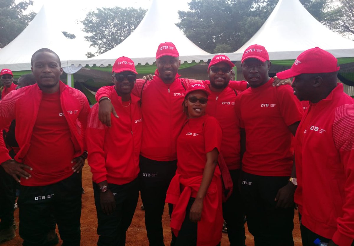DTBKenya's tweet image. The annual interbank games are here and team DTB is geared up and ready to go! 🥇🏆 #InterBanks #TeamDTB