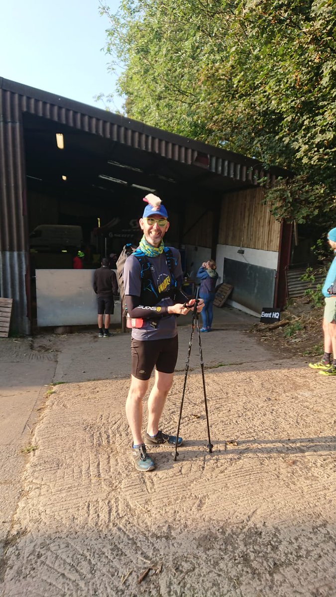 AccelerateRunCo's tweet photo. Trail Ultra 30. The Cheery Sweeper @DrSimonMc Top find out how those ahead of him are getting along... #raceupdates https://t.co/Zw3ZdH4O4b https://t.co/MOZ23w172F