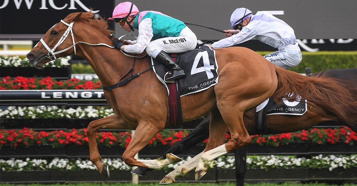 aus_turf_club's tweet photo. Finche takes out The Agency Real Estate Group 3 Kingston Town Stakes to give @JuddmonteFarms an historic first victory at #RoyalRandwick @mahon_barry @RacingPost

📸 @Bradley_Photos https://t.co/s97RXG1lem