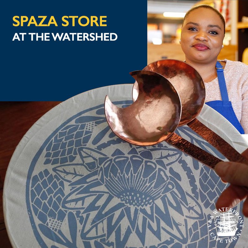 Homeware adorned with South Africa pattern designs? We can’t think of anything better. It’s all on offer at <a href="/spazastore/">spaZa Store</a>’s Watershed store.