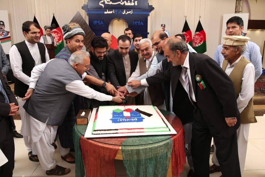 AfghanEmbPk's tweet photo. Afghanistan Embassy in Islamabad hosted Two-day celebrations to mark 100 years of Afghanistan Independence. Hundreds of Afghans, Heads of Diplomatic missions and a number of Pakistani High officials were invited to enjoy exhibitions, Live-Afghan music &amp; traditional afghan food. https://t.co/B2fNZljwPK