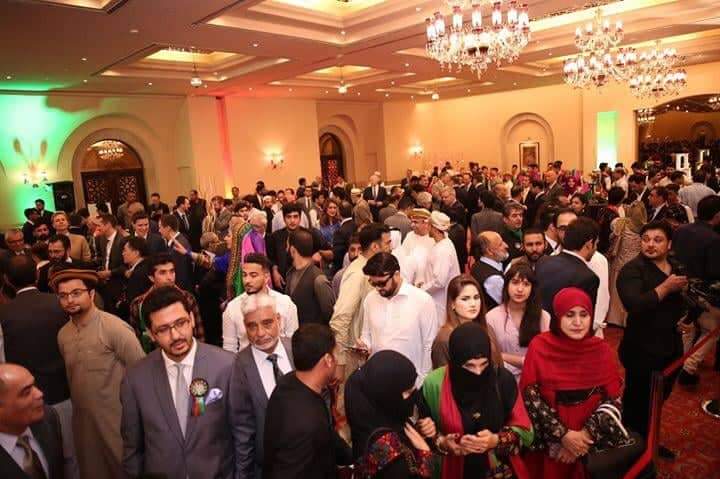 Afghanistan Embassy in Islamabad hosted Two-day celebrations to mark 100 years of Afghanistan Independence. Hundreds of Afghans, Heads of Diplomatic missions and a number of Pakistani High officials were invited to enjoy exhibitions, Live-Afghan music &amp; traditional afghan food.