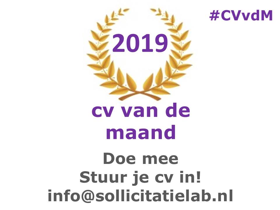 SollicitatieLAB's tweet photo. Meer aandacht voor jouw cv nodig?

Doe dan mee met de
CV VAN DE MAAND SEPTEMBER
verkiezing.

Inzenden kan tot maandag 23/9 12 uur
https://t.co/sK2wBUIdA4

Lees ook nog even de tips van Cees voor een PRET-cv
https://t.co/IPTuvJBxpf https://t.co/kOQoguTByp