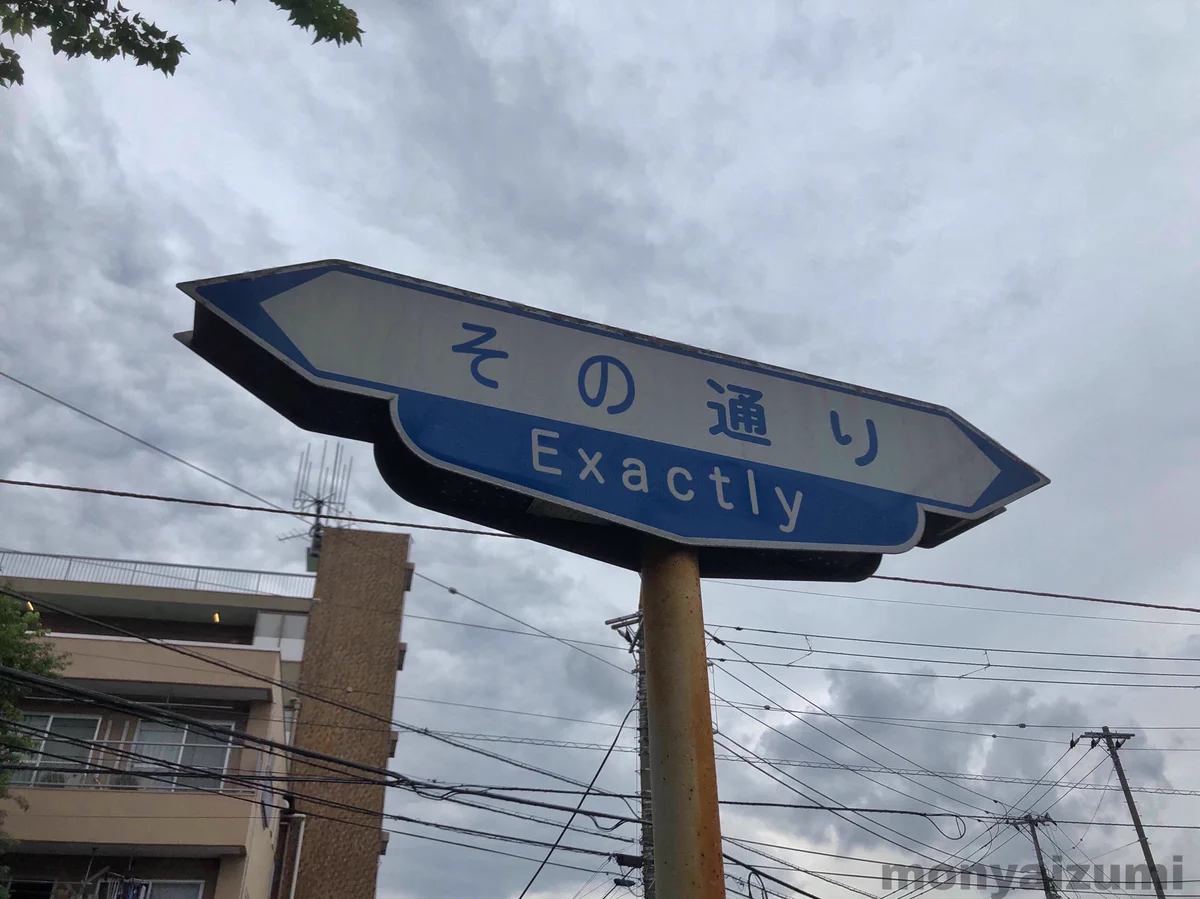 何でも同意してくれる標識を作った結果？なんか適当に案内してる感じになったwww