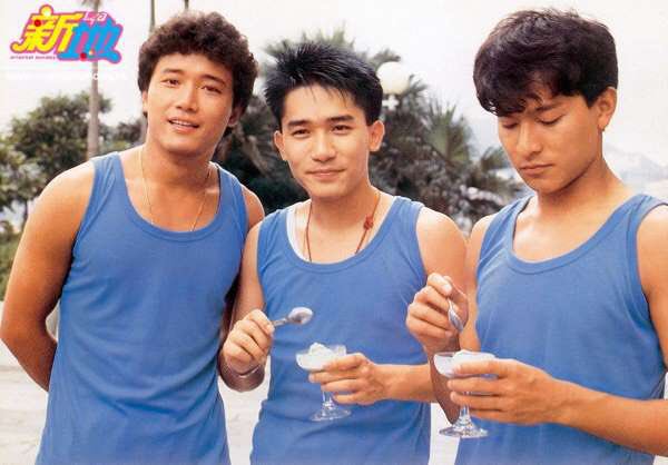 이 사진은 볼 때마다 웃김 ㅋㅋㅋ (tvb 아이돌 시절