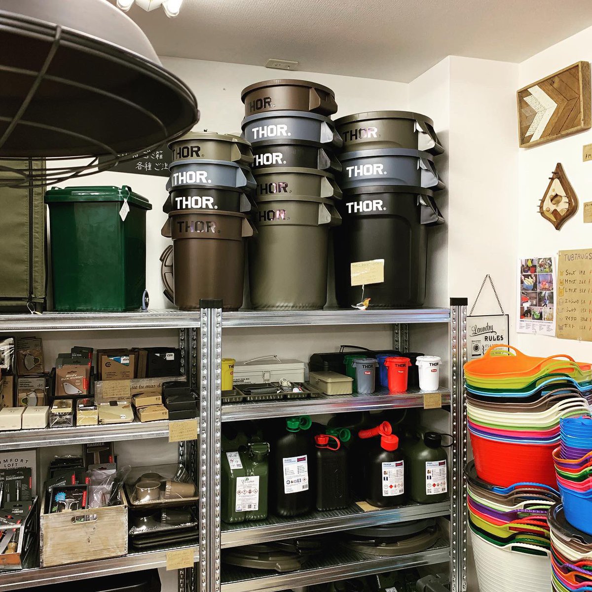 Rodcontrol בטוויטר Trustの業務用ゴミ箱 12ℓ 23ℓ 38ℓの3種 12ℓはお部屋のゴミ箱にも丁度よいサイズ フタは別売りです Trust Thor Round Container 52 業務用ゴミ箱 Trust トラスト 作業部屋 ゴミ箱 キャンプ アメリカ 店舗用品 ガレージ