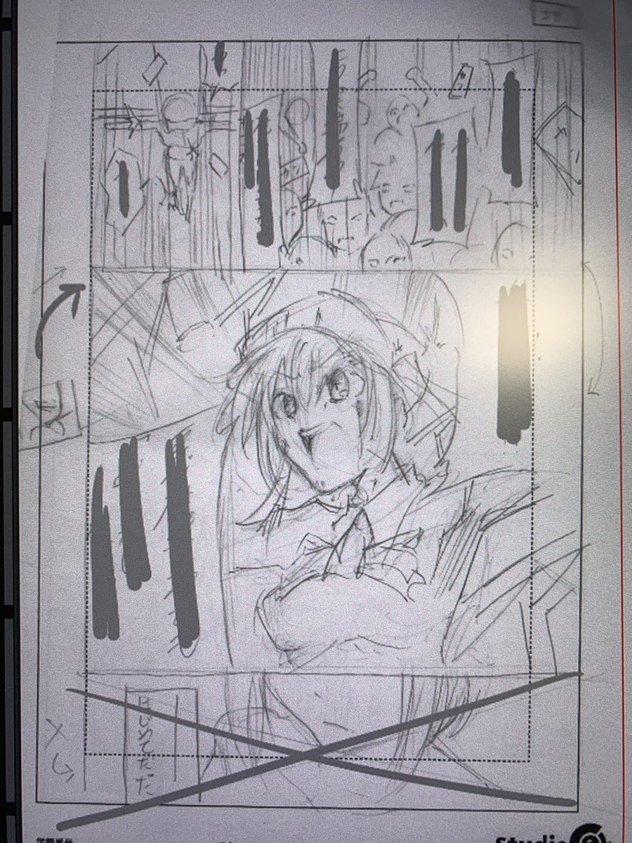 #漫画家志望さんと繋がりたい
#漫画家志望さんと仲良くなりたい
あんまし、いいことじゃないかもしれないけど、ネームと構図をちょっと変えたり、コマ割りちょっと変えた方が楽しんでかけて良いものできる時が多い
同じものを描くのが好きじゃないからなんだけどw