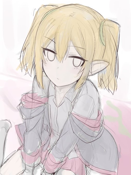 こういう下書きの仕方するとすげえ上手く見えない!? 