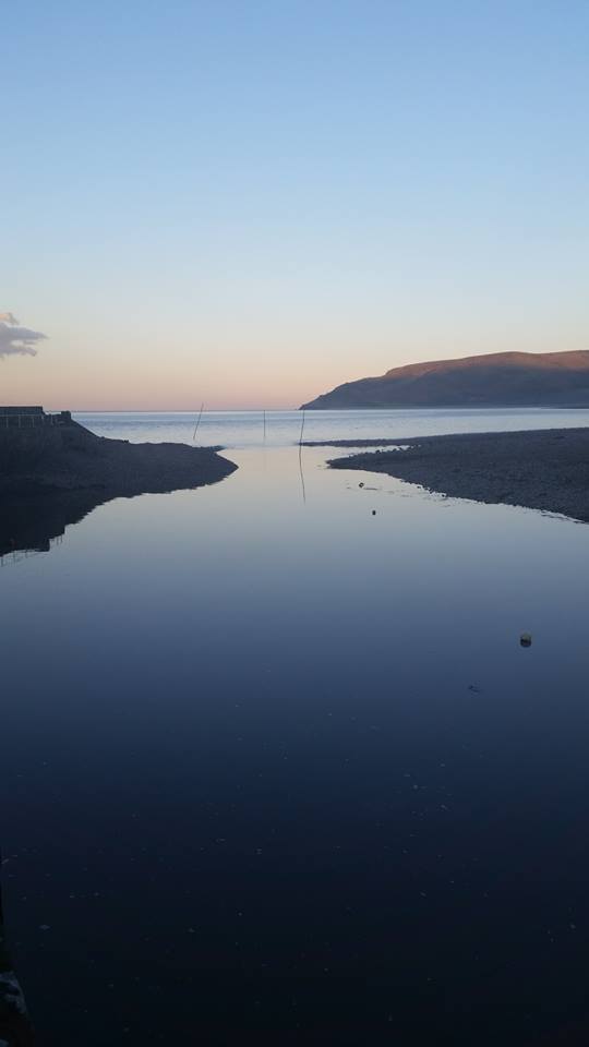 Porlock Weir is a great place to visit as I do often as I love looking across Porlock Bay towards Hurlstone Point headland.