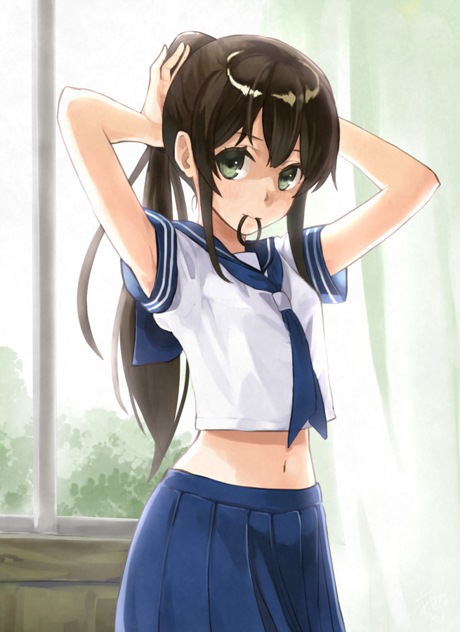 「オリジナルのも一応載せときますね #新規フォロワーさん向けに過去作を上げてみる 」|あしやひろのイラスト
