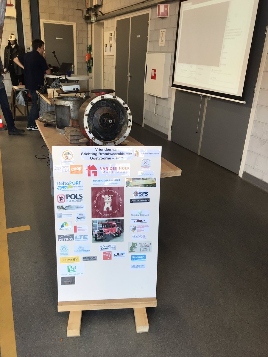 Vanaf 10:30 kunt u op onze kazerne de Oldtimer stichting bezoeken en kijken naar de voortgang van de restauratie