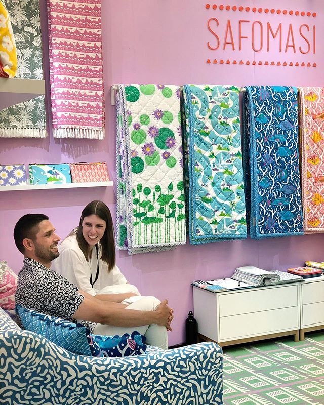 safomasi's tweet photo. Ready for day 3 @londondesignfair 💜Today the show is open to the public from 11am - 6pm, DM us if you don’t have tickets! 📷 @amrishaprashar #safomasi #londondesignfair #ldndesignfair #ldf19 https://t.co/NS346Qhm6s https://t.co/ul5AFlc5qC