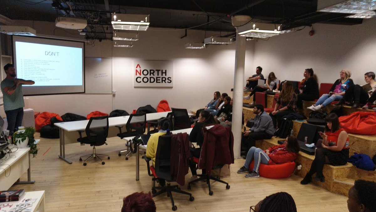 nat_marek's tweet image. Huge thanks to @CodeAndStuff_uk and @FeyAgape  for workshops during @codingweek . Listening to great people from @thoughtworks and @northcoders  was just what I needed ! 
#CodeAndStuff #TechUpWomen #CodeNewbie