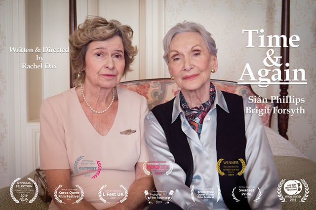 More older lesbians on our screens! Award winning director @racheldax says. @timeandagainfilm shows two young lesbians & the harsh homophobic past rediscovering their love in a nursing home many years later. ⁣
⁣⁣
⁣#lesbianfilm #lesbiannews #daxitales  #timeandagainfilm #…