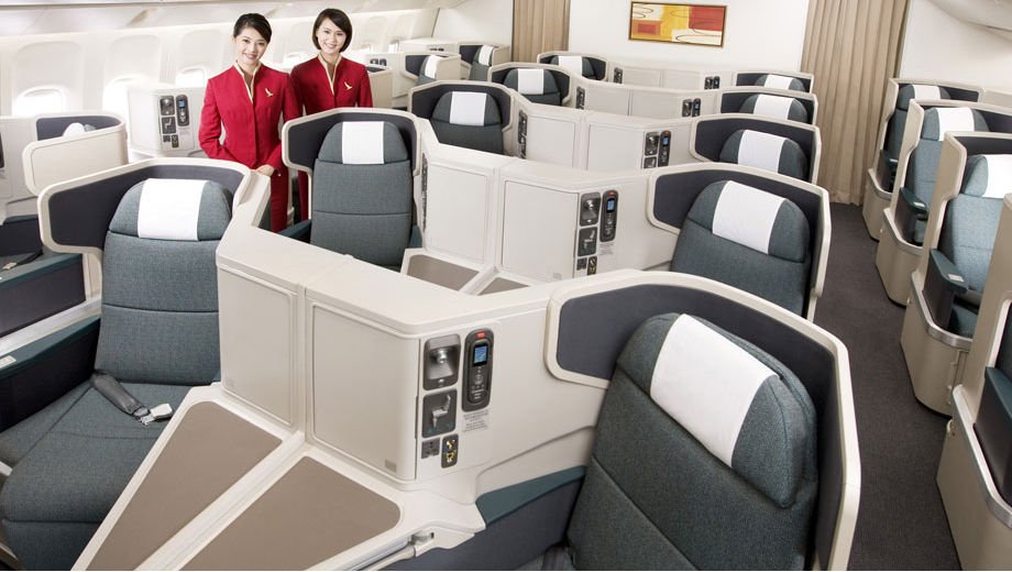 BCFlightsUK's tweet photo. The best seats on Cathay 777-300ER: Our recommendation goes to 15A/K and 16 A/K, although all the other seats in the front section of the cabin are excellent too

Visit 🌐 https://t.co/HYKhO6fRXB

#BusinessClass #FirstClass #LuxuryTravel #BusinessClassCabin #BusinessClassFlights https://t.co/1uVplSzUJm