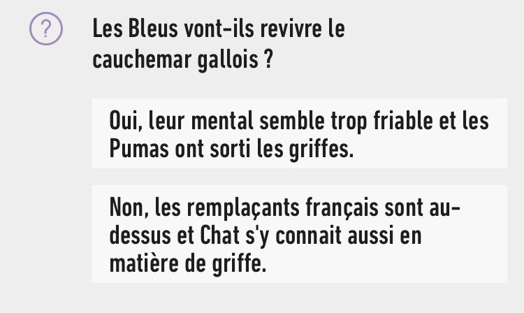 FFLose's tweet photo. Le stagiaire de l’Equipe réussit son entrée dans le tournoi en tout cas https://t.co/eVWO83N7t4