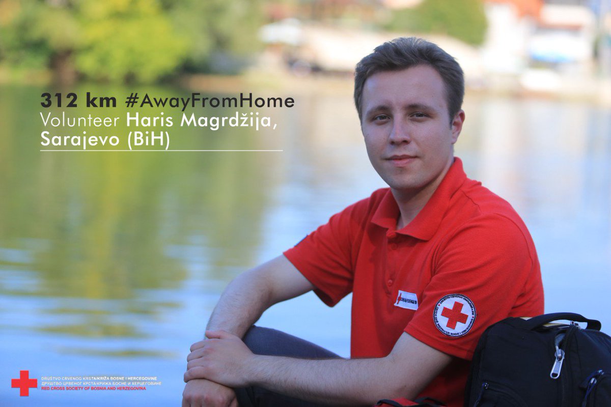 HMagrdzija's tweet photo. International humanitarian campaign #AwayFromHome launched by @IbrahimMalla, Red Cross Society of Bosnia and Herzegovina and Centre for Humanitarian Diplomacy. #humandiplomacy #humanitariandiplomacy https://t.co/F07GPySzVC