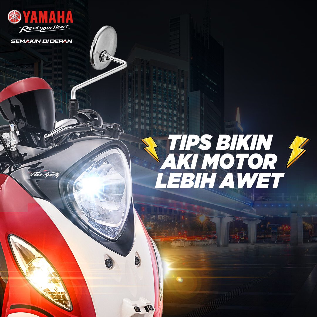 Brosis, ini dia tips mudah buat lo, untuk ngatasin masalah aki yang paling bikin keki, di saat mau pergi!

Kalo cara Brosis biar bikin aki motor lo makin awet kayak gimana, sih? Share dong di comment!