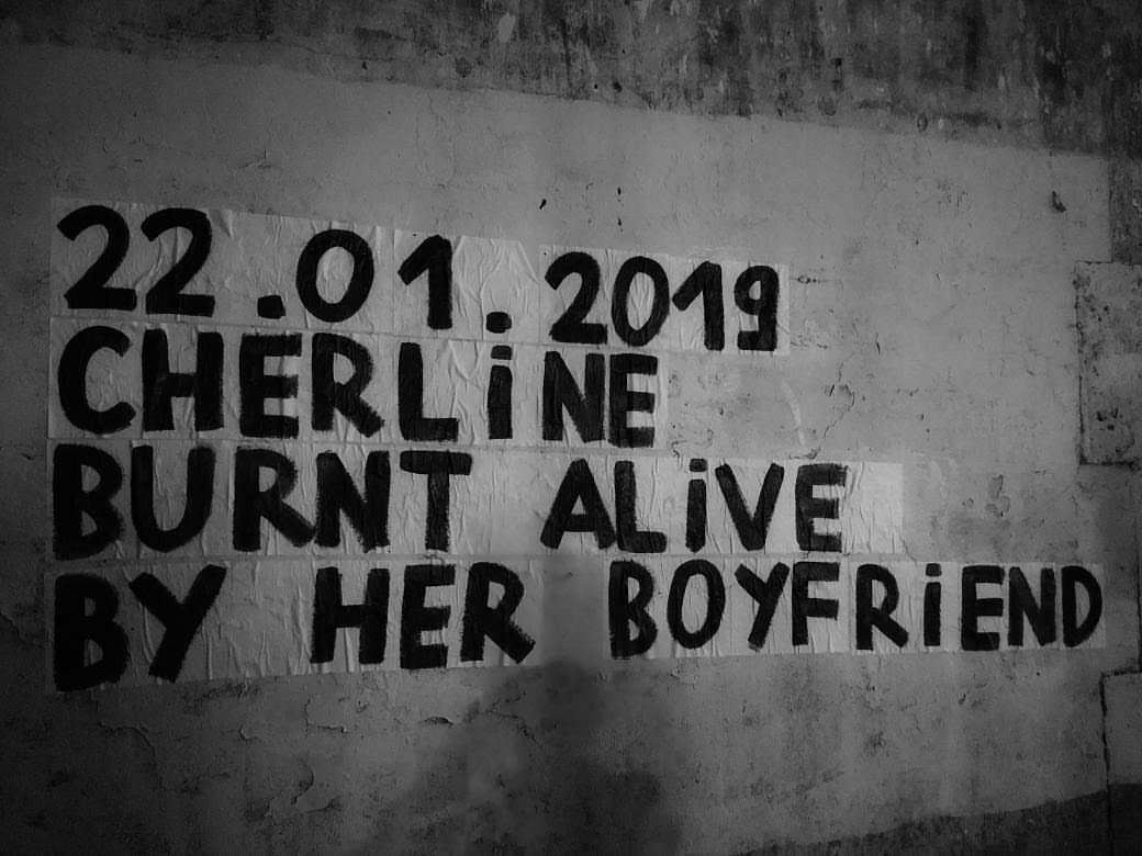 Collages Féminicides tweet media