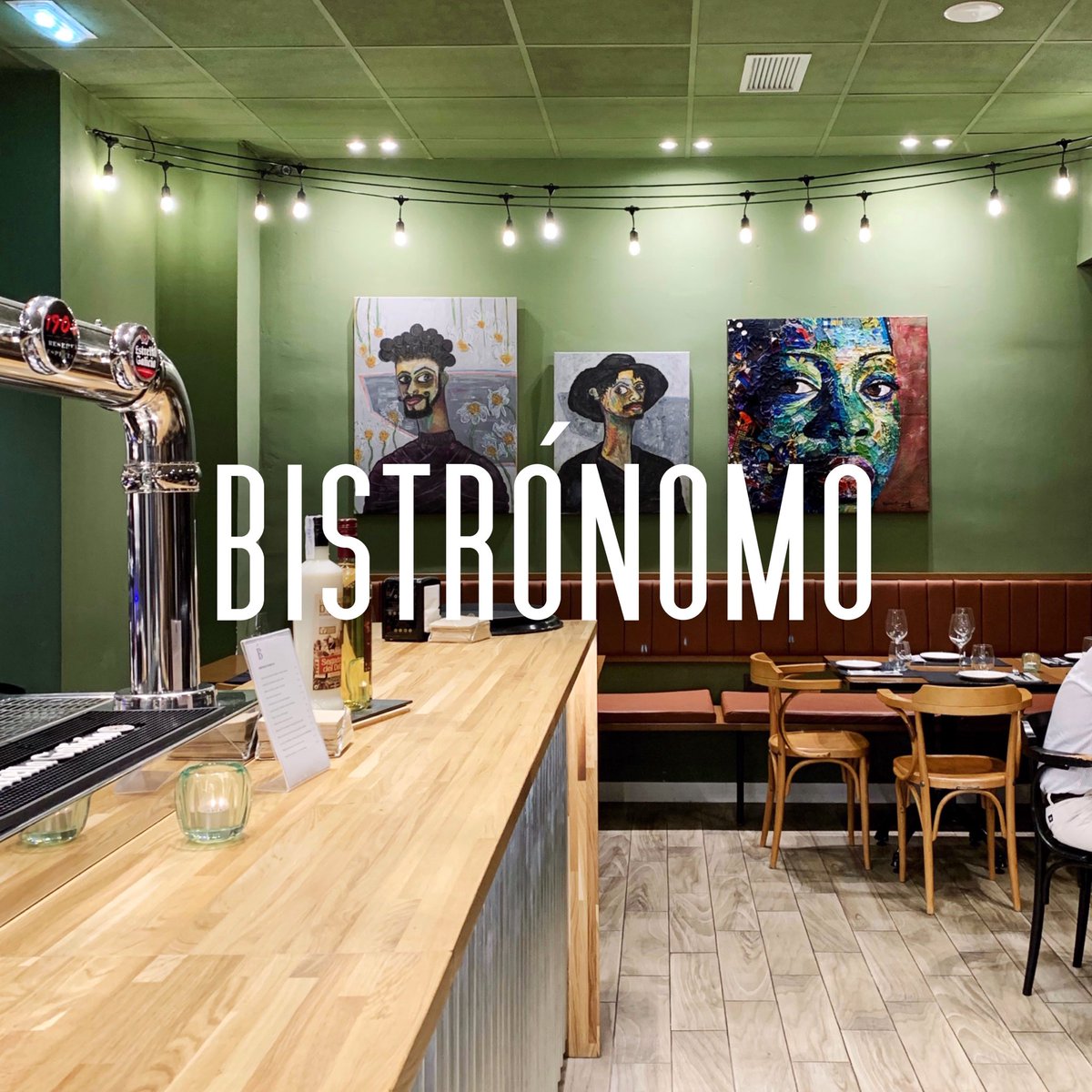 Nos gusta cómo se definen: “Alta Cocina de Barrio”. Y es que el Barrio de San José bien lo merece. 
Tienes que #irdepropio a comer rico a Bistrónomo, hazte el favor, reserva una mesa y déjate aconsejar por su simpática gente. 😋

#irdepropiobistronomo
• Previsión Social, 19 •