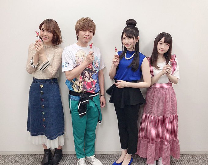 Popular Tweets Of アニメ このすば 公式ツイッター 1 Whotwi Graphical Twitter Analysis