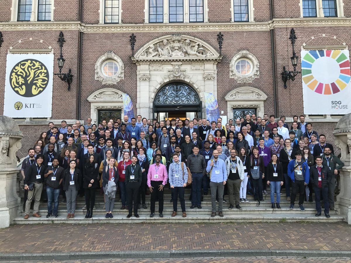 laura_hayess's tweet photo. Loved the week in Amsterdam for #mlhelio19 with everyone, great to be part of the first @MlHelio meeting and excited to see this community grow #machinelearning #datascience https://t.co/fqFW3uYEz0
