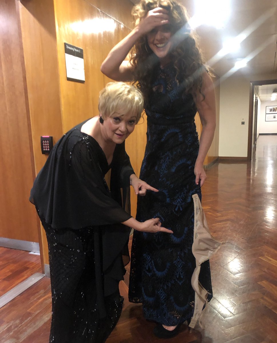 melissa_errico's tweet image. If she didn’t like me, I’d have entered stage right trailing my bra stuck on my lace skirt. @ianshawjazz saw it all &amp;amp; filmed it. 🥰 @MariaFriedman1 #michellegrand #royalfestivalhall #alwayslookback