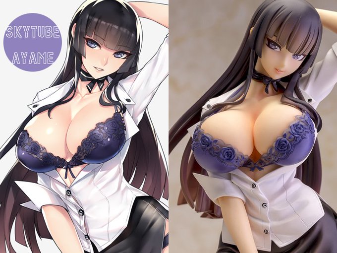 SKYTUBEの綾女はあみあみやメロンブックスなどではまだ予約できますのでよろしくお願いいたします! 