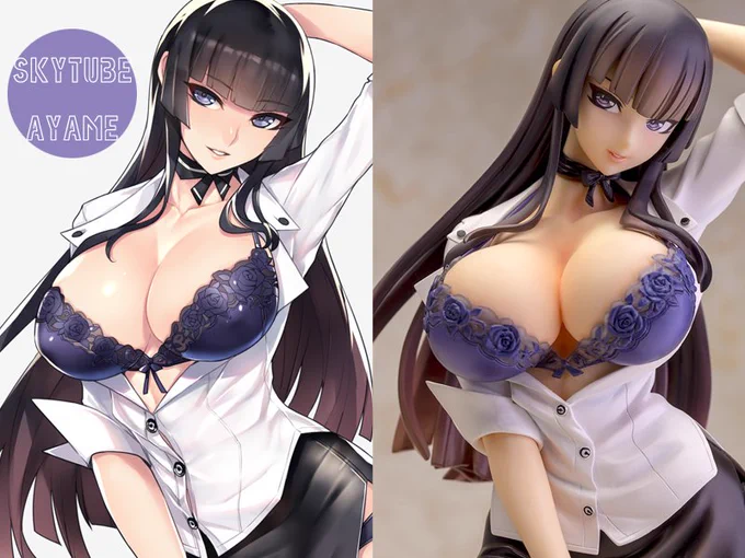 SKYTUBEの綾女はあみあみやメロンブックスなどではまだ予約できますのでよろしくお願いいたします! 