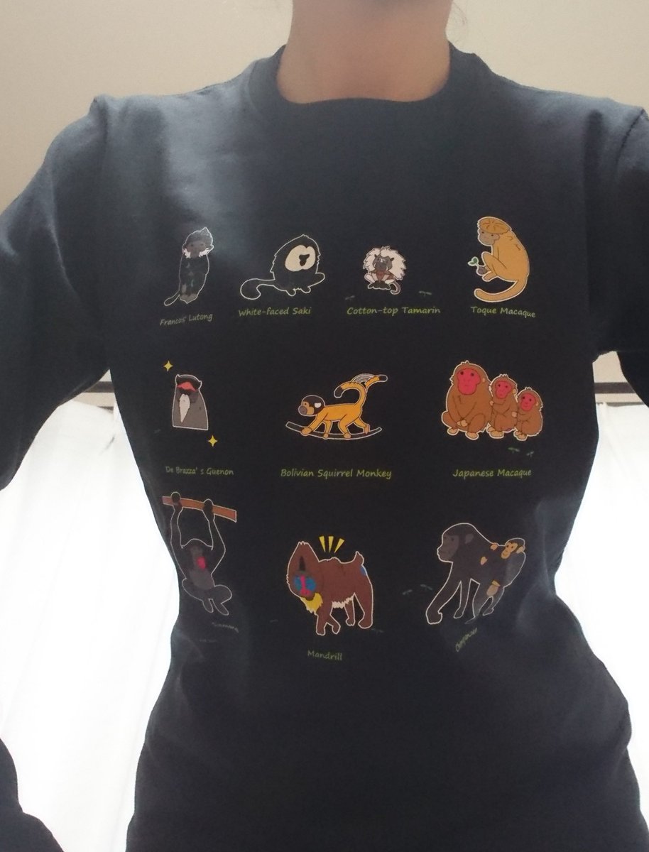 ぬえ おサルさんデザインで半袖 長袖tシャツ だけでなくスウェット プルパーカー バックプリントパーカー トートバッグなど選んで注文できるので いっちょ支猿を兼ねてダサ可愛いものを買うか という方におすすめ