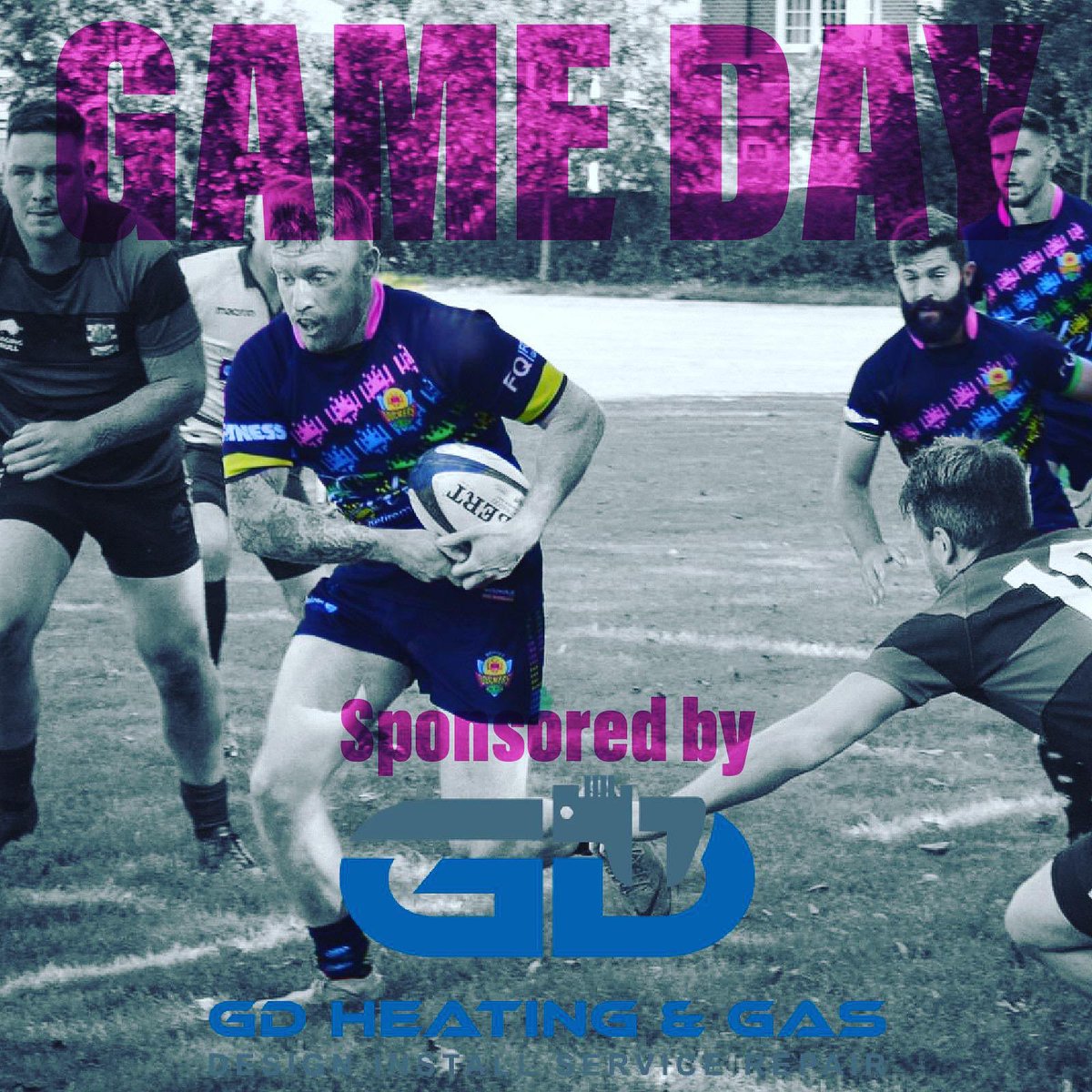 GDHeatingAndGas's tweet photo. 👾GAME DAY👾
@blandfordrfc vs @DorsetDockers
Kick off 3pm
COME ON DOCKERS!!!
#upthedockers #letsgo #dorsetdockers #gdheatingandgas #teamgd https://t.co/p8NMzP0W9D