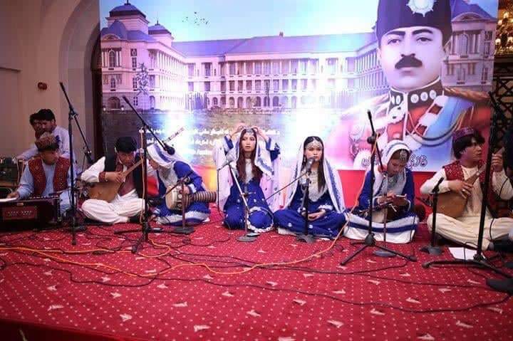 Afghanistan Independence Day Celebrations in Islamabad- Phot Album
1/2