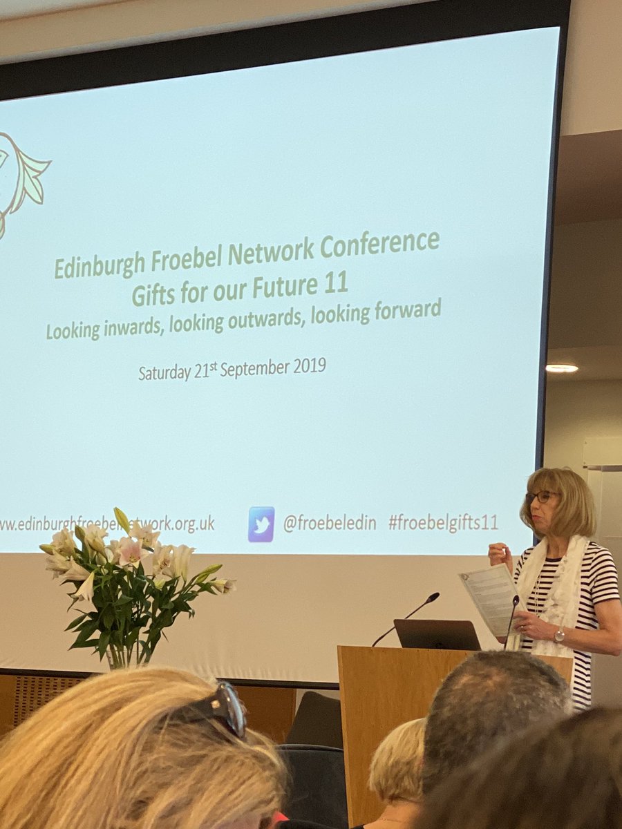 Moorfoot Primary (@moorfootps) on Twitter photo Wise words from Chris McCormick, looking inwards, outwards and forward. But also looking after each other. <a href="/froebeledin/">Edin Froebel Network</a> #froebelgifts11 Wise words from Chris McCormick, looking inwards, outwards and forward. But also looking after each other. <a href="/froebeledin/">Edin Froebel Network</a> #froebelgifts11