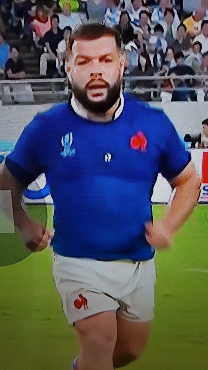 VeroniqueVacher's tweet photo. Rugby 🏉🏉🏉rugby @rugbyWorldCupwFR #CoupeDuMonde les #Pumas contre les #Coq magnifique #essai bravo à nos 7 joueurs de Clermont #slimani #Raka #lopez @wesleyfofana (blessé) @ASMOfficiel @TOUIIITEUR #corinnetourolle #arnaudgalara
#RobertBennett @OrangeAuRA
@SportUnlimitech https://t.co/mF9HiFQ20D