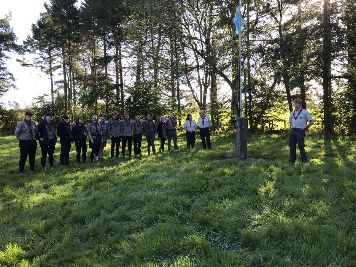 Western Lakes Scout District tweet media