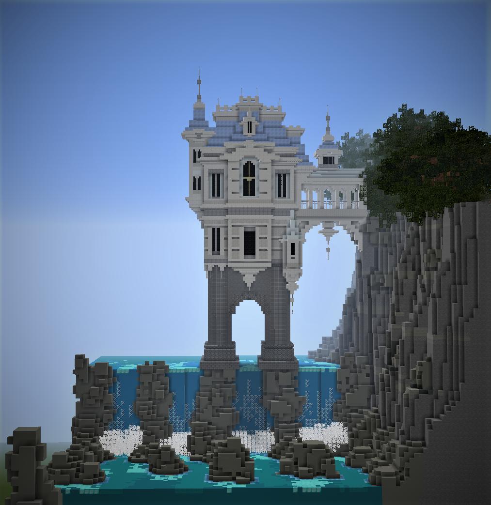 I've been working on this thing for the last 3 days. It was for practice inspired by the art of Daniel Merriam.
Built on <a href="/BuildersRefuge/">Builder's Refuge</a> 
I hope you like it!
