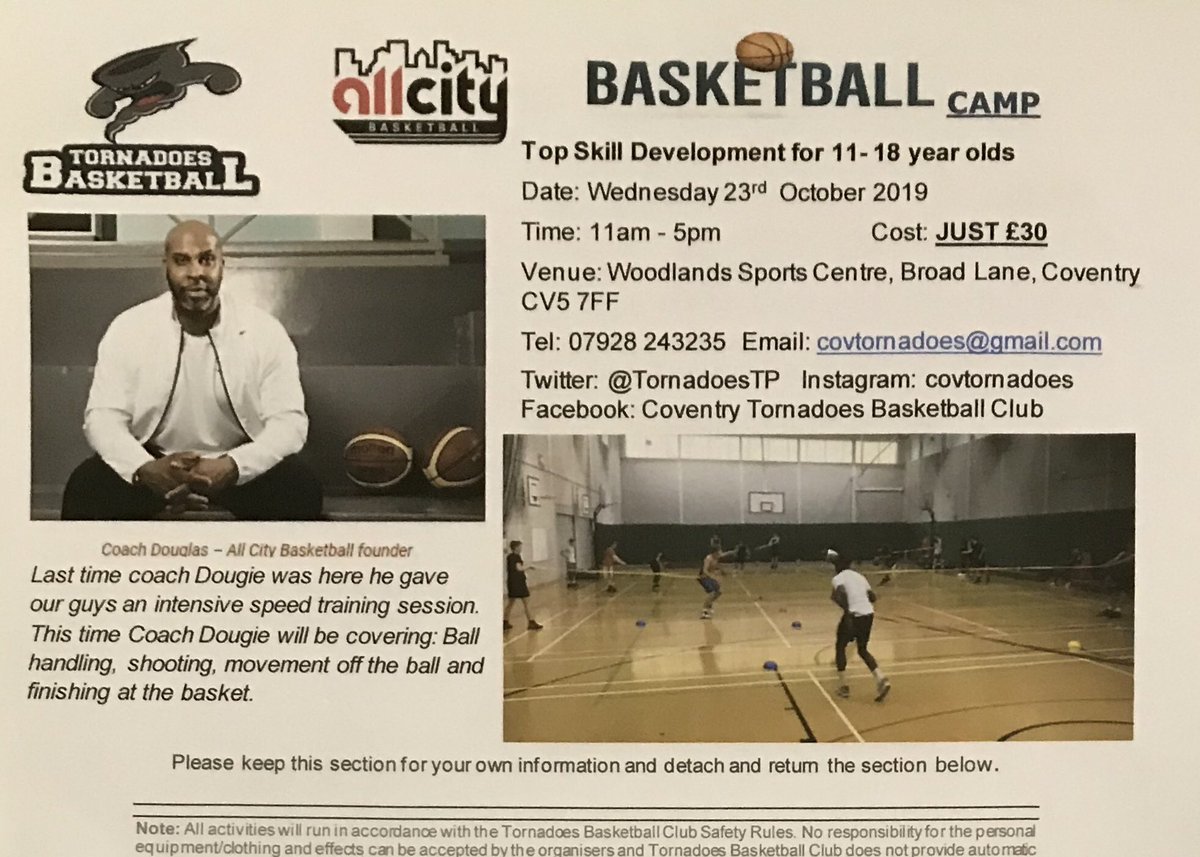 TornadoesTp's tweet photo. 2 big camps coming up at half term. Spaces very limited.... https://t.co/1meCfzhZIA