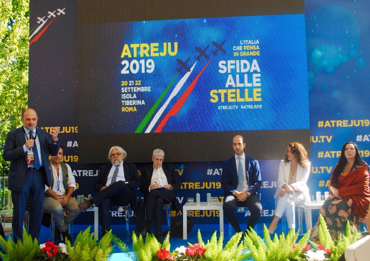 Ora ad #Atreju19: “Angeli e Demoni. Testimonianze dall’inferno di #Bibbiano e del #Forteto”

Con Alberto Balboni, <a href="/mariogiordano5/">Mario Giordano</a>, <a href="/a_meluzzi/">Alessandro Meluzzi☦️🇮🇹</a> <a href="/OnAntonioGuidi/">Antonio Guidi</a>, Jacopo Marzetti, <a href="/MaresaBellucci/">Maria Teresa Bellucci</a>, <a href="/FrancoBechis/">Franco Bechis</a>

Testimonianze di Debora Guillot (Forteto) e Antonio Margini (Bibbiano)