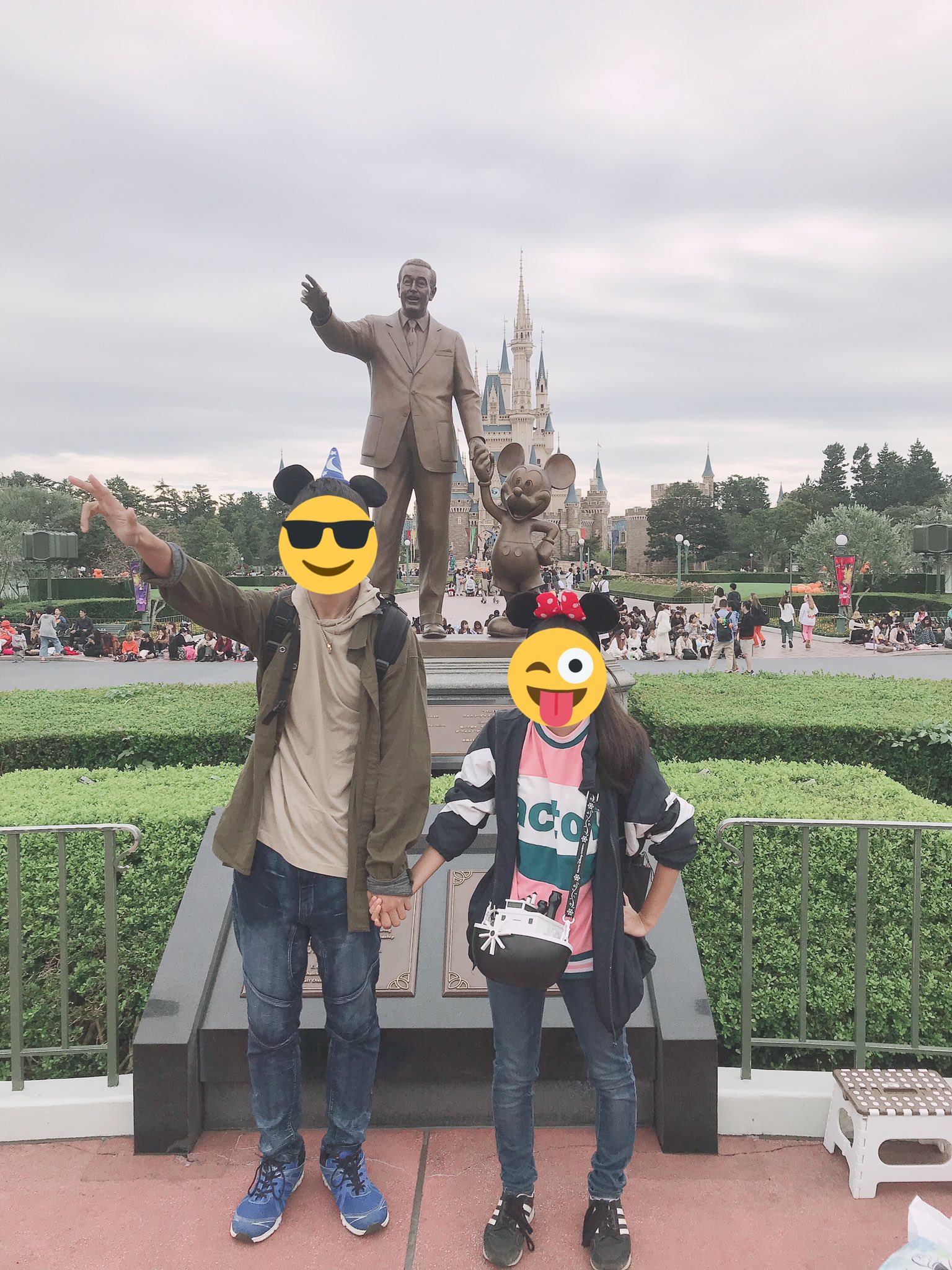 تويتر りゅう على تويتر ディズニー楽しすぎ 初ディズニー ディズニーランド 彼女 デート T Co X3ujwkcl9w