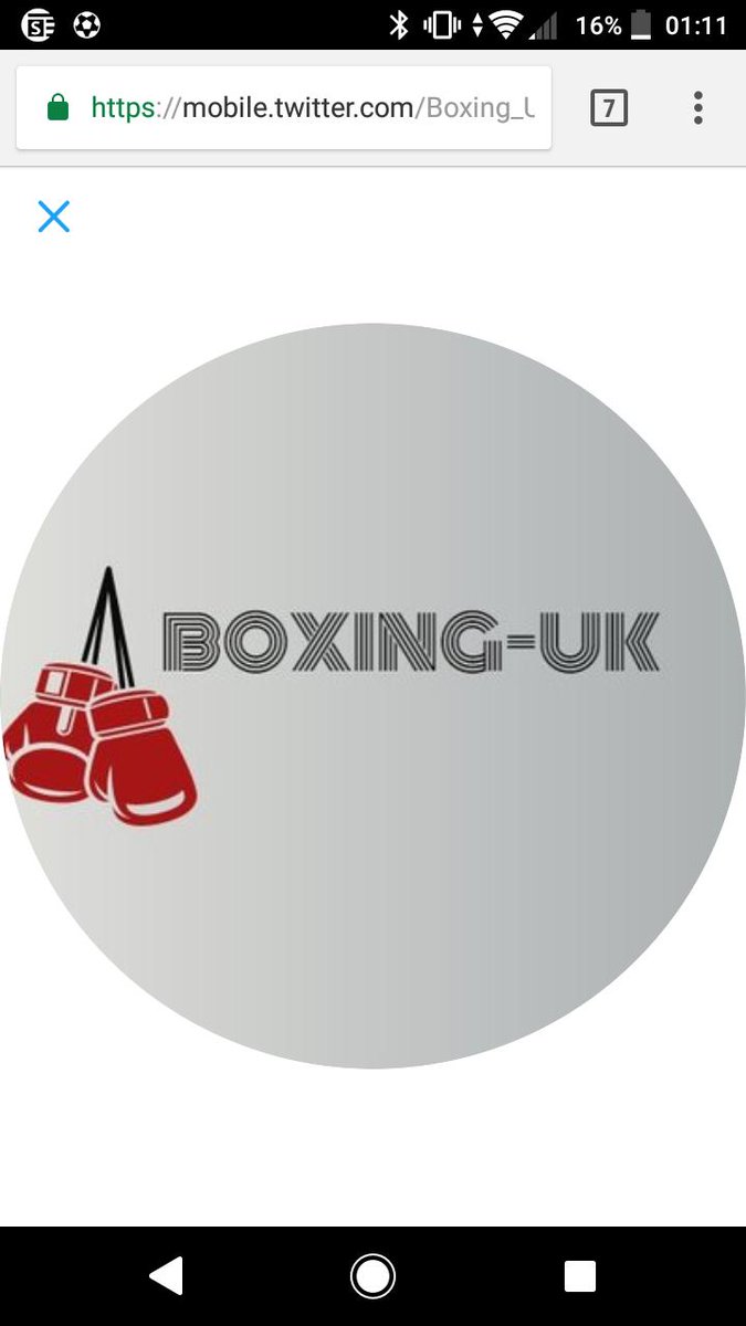 BOXING UK tweet media