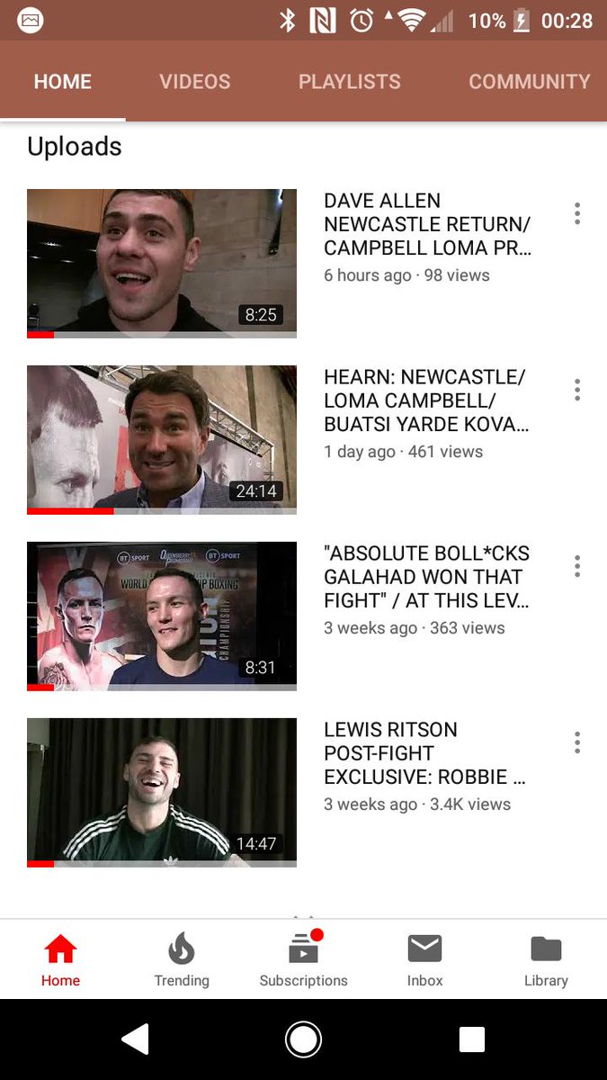 BOXING UK tweet media